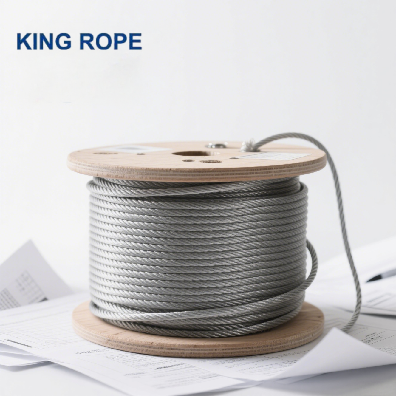 Certified Wire Rope / Steel Wire Rope / Galvanized Wire Rope