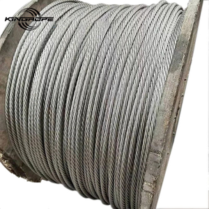 Manufacturers 6mm 12mm 25mm 34mm 40mm 48mm 50mm ungalvanized spring steel wire cable rope for drilling rig