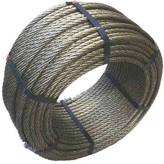 High Strength 7*19 1-10mm Galvanized Steel Wire Rope For Lifting Slings