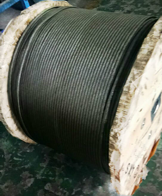 35W*7 Non-rotating Ungalvanized Or Galvanized Steel Wire Rope