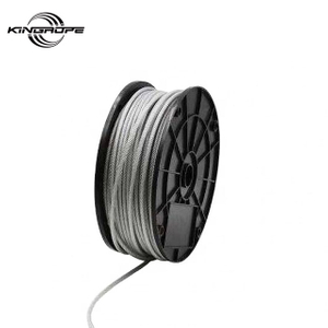 Flexible Ungalvanized Steel Wire Rope Cable Steel Wire Rope 4mm 5mm 6mm 8mm 10mm 12mm