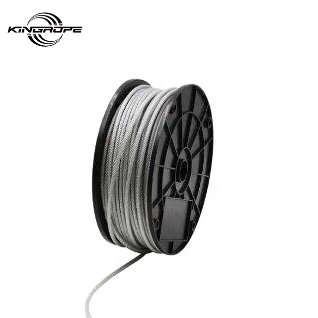 Flexible Ungalvanized Steel Wire Rope Cable Steel Wire Rope 4mm 5mm 6mm 8mm 10mm 12mm