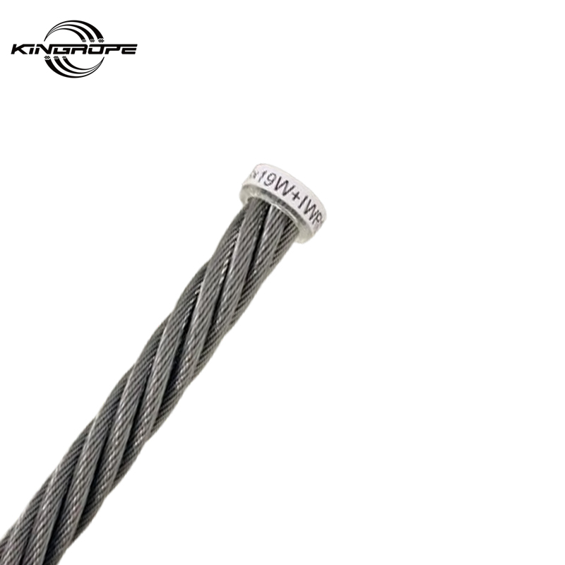 8mm-10mm Steel Wire Rope for Gondola Suspended Platform