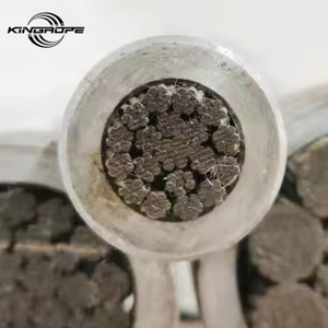 High Tensile Strength Anti Twist Steel Wire Rope 19*7 for Winch Crane Galvanized/Ungalvanized 30mm For Port Loading