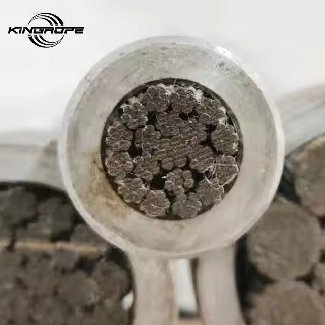 Crane Rope Steel Sling Safety Rope 19x7 22mm eips