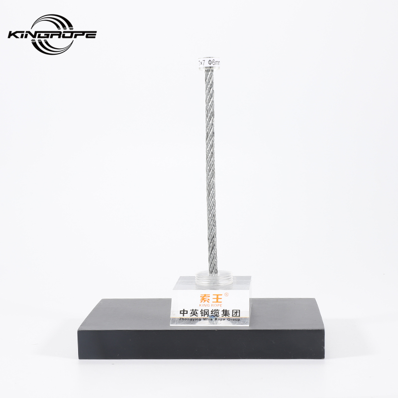 7×7 Galvanized Steel Wire Rope