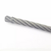 6x37 7x37 16mm -24mm Plastic Coated Galvanized Universal Steel Wire Rope For Membrane Structure Cable