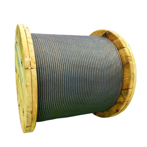 Gondola Rope 8.3mm Galvanized Steel Wire Rope 4x31SW+PPC/FC