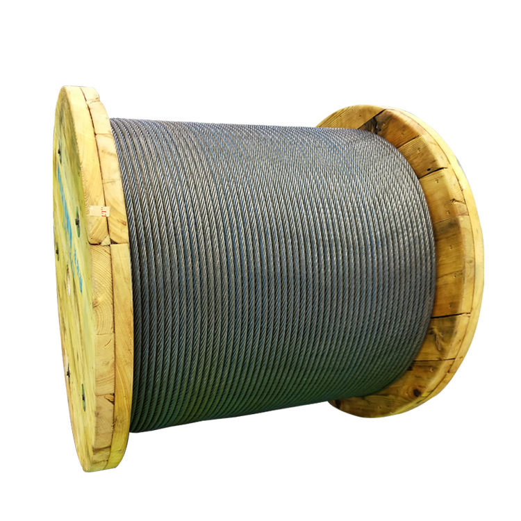 Suspended Scaffolding Solutions Wire Rope 4x31WS+PPC, 2160MPA, Hot Dipped Galvanized, 8.3mm, 8.6mm