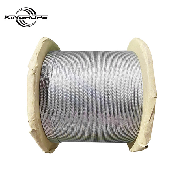 HOT SALE API 9A Steel Wire Rope 10mm, 16mm, 25mm