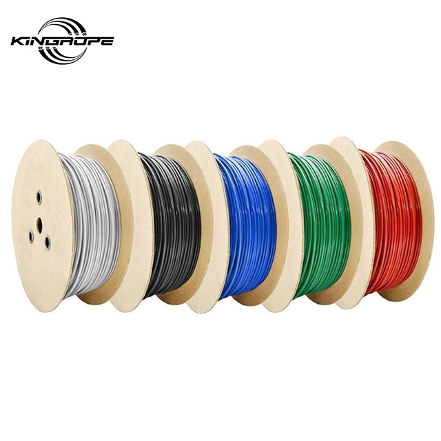 Pvc Coated Galvanized Steel Wire Rope