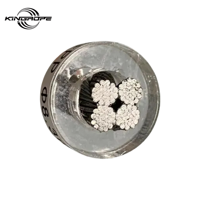 4*31WS+PPC E. G. Steel Wire Rope for Cradle