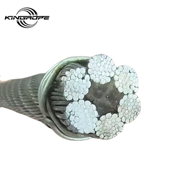 Galvanized EIPS crane steel wire rope 6x36WS+FC