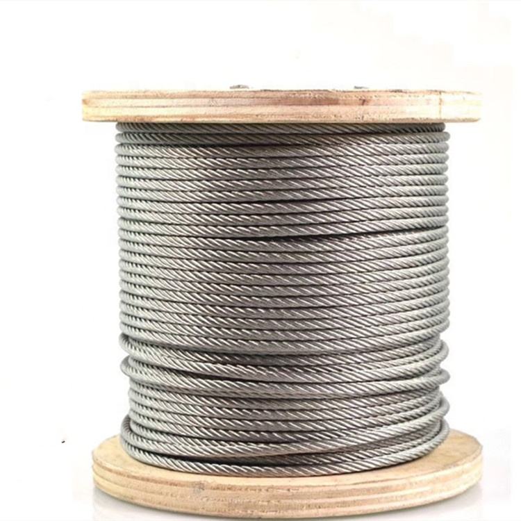 6x36SW+FC/IWRC STEEL WIRE ROPE 1770MPA/1860MPA/1960MPA LINE CONTACTED WIRE ROPE