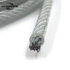 Wire Rope Coated Galvanized Steel Pvc Copper Eye Cable DIN Origin Type BEI Ect Grade ISO Thimble Lifting Place Model Test API