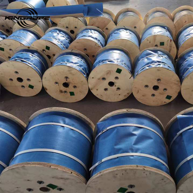 6X19S+IWRC Wire Rope Steel Wire Rope Grease A2 Applied in Mining 16mm