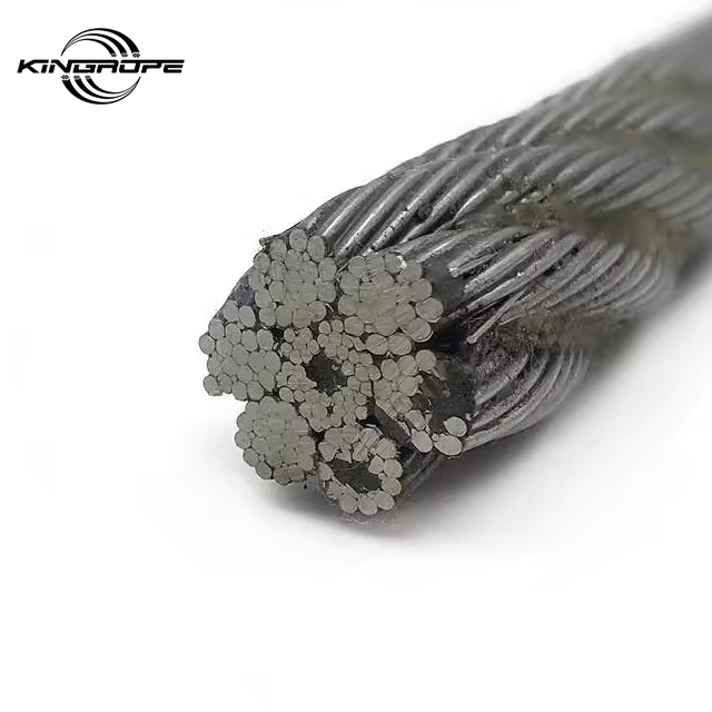 Tubing Lines Steel Wire Rope 6X25fi/6X25 Fw for Mooring /Lashing