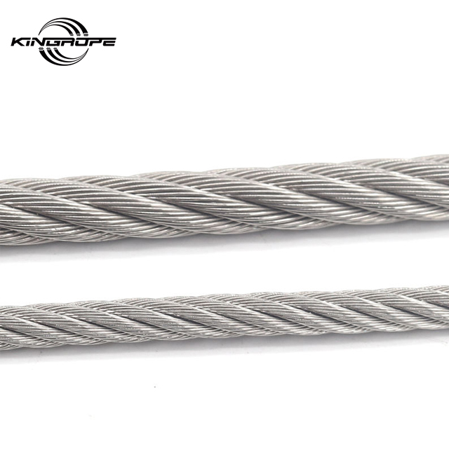 Factory Steel Wire Rope for Cableway Galvanized Steel Wire Rope