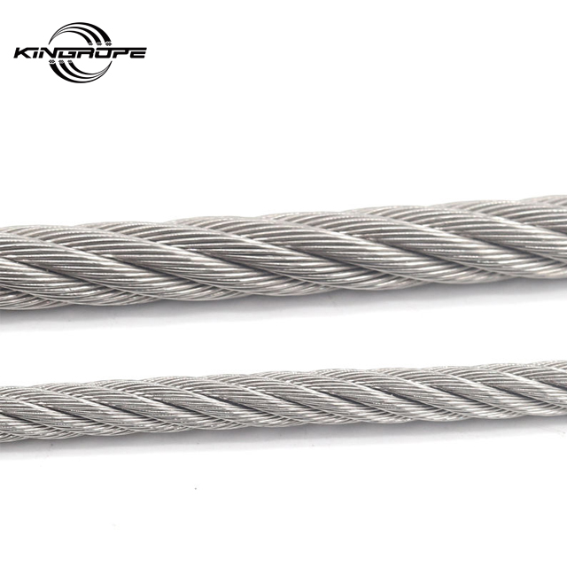 API 9A Steel Wire Rope for Drilling Rig in Oilfield