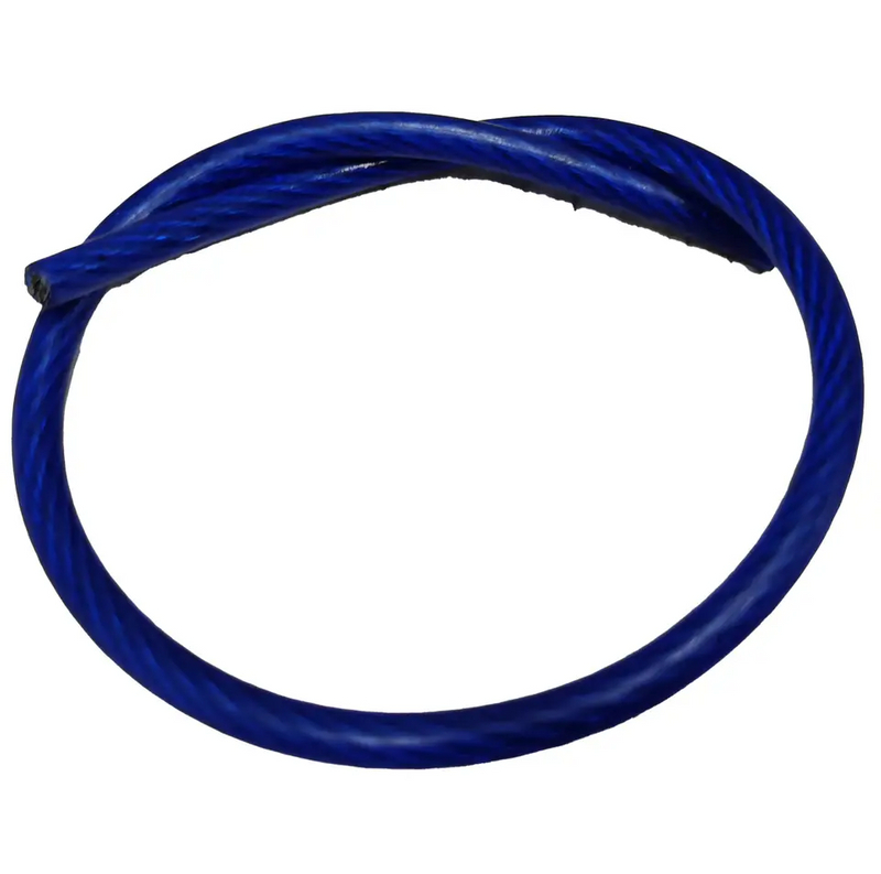 7x7 PVC Coated Wire Rope Diameter 2.5mm Galvanvized And Ungalvanized