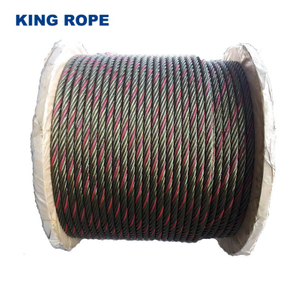 Best Selling Quality Affordable Stable Performance Ungalvanzied Steel Wire Rope 6X37+Fc