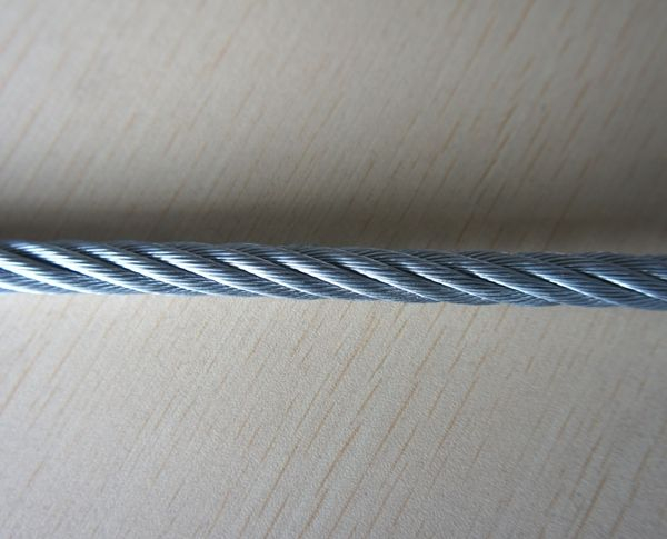 High Tension Steel Wire Rope Galvanized Wire Rope Price