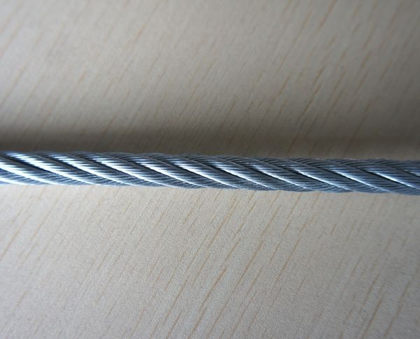 High Tension Steel Wire Rope Galvanized Wire Rope Price