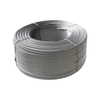 Reasonable price 7X19 galvanized cold heading steel wire rope