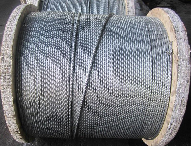 8 19 10mm Steel Wire Ropes for Lifts And Elevators