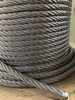 High Strength Safety Carbon Fiber Core Steel Core Galvanized Ss Non Rotating Oil Metal Universal Wire Rope