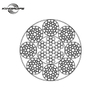 8×K36WS+IWRC Compacted Steel Wire Rope