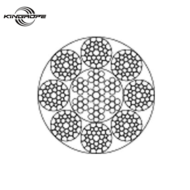 8×K36WS+IWRC Compacted Steel Wire Rope