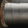 Factory 6x37 18mm Ungalvanized Steel Wire Rope for Docks, Ships, Cables, Hydra Tower Crane Wire Rope Sling