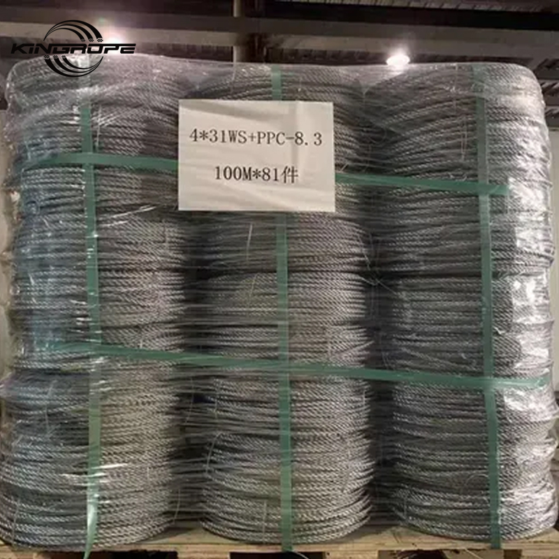 4X31WS+PPC Suspended Platform Steel Wire Rope