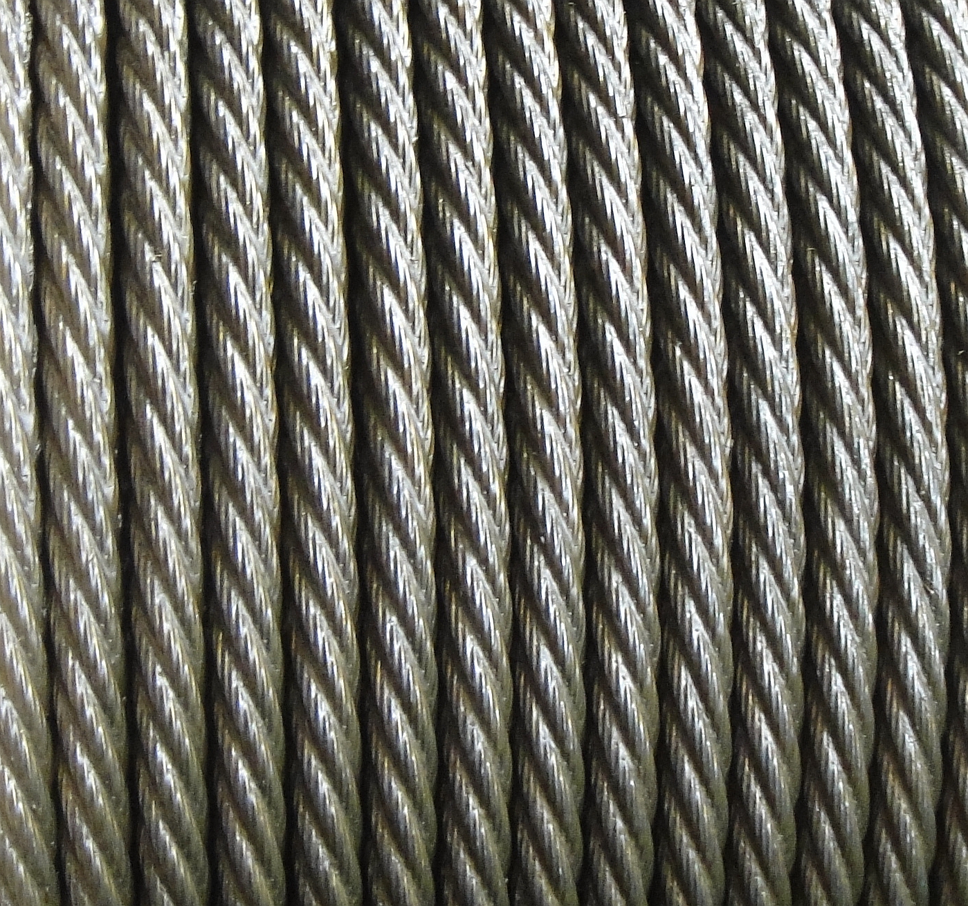 Galvanized Steel Wire Rope Steel Cable 6x19+IWRC 10mm for Crane