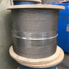 High Tension Steel Wire Rope 6*19 12mm 14mm Steel Wire Rope 1770mpa Ungalvanized Cable Steel Wire Rope