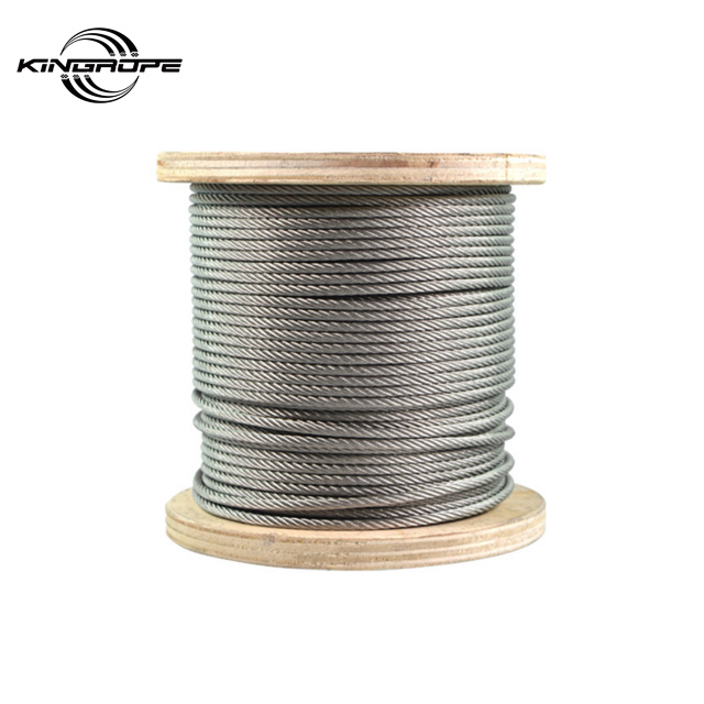 Top Quality Steel Wire Rope with Factory Price