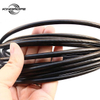 7X7 5/16 Black PVC Coating Vinyl Coated Steel Wire Rope 3/8 Steel Cable