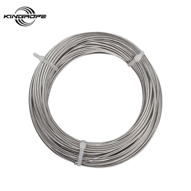 Diameter Air Craft Cable 18-8 Steel Wire Rope 1*19