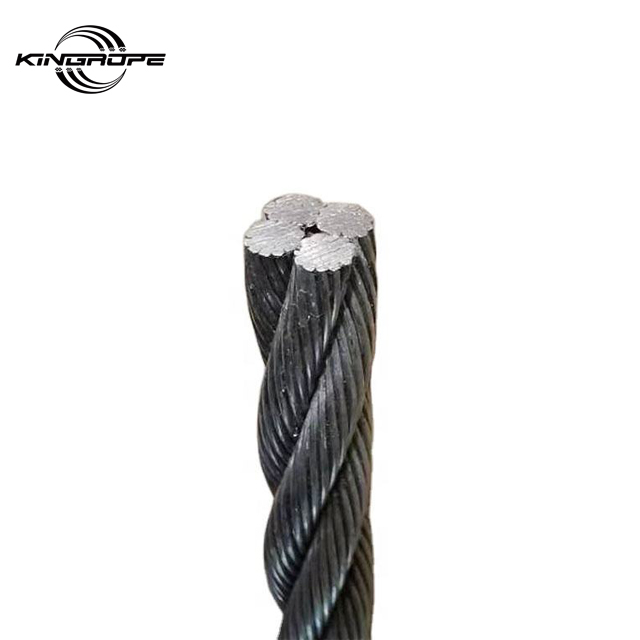 Hot Dipped Galvanized 4x31WS+PPC Steel Wire Rope Suspended Platform Use