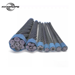 Factory Make Strand 8mm Crane Wire Rope 2mm 3mm 5mm 14mm 16mm 20mm 30mm Wire Rope