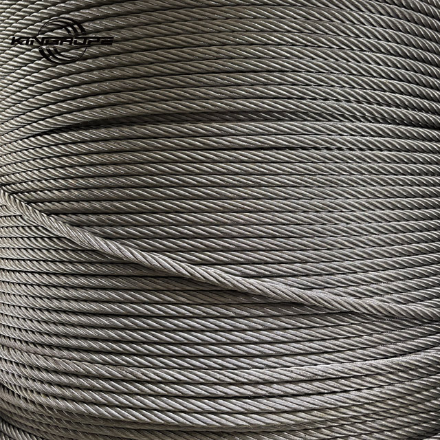Elevator 12mm Galvanized Steel Wire Rope Prices for Traction System