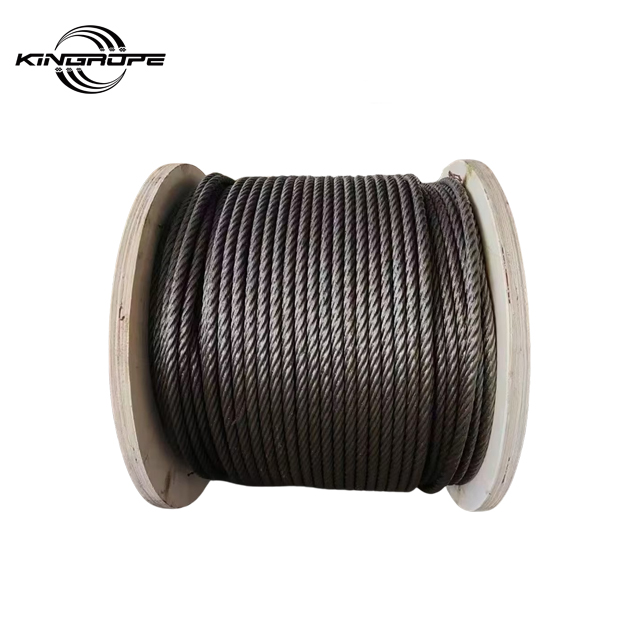 14mm iron wire rope High Carbon Zinc Coated Galvanized Steel Wire rope