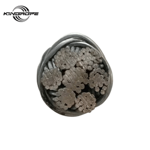 Steel Wire Rope 6x19+iwrc 6x37 +iwrc with Asphalt Oil / Black Oil/ Tar Dia. 22mm 24mm 25.4mm