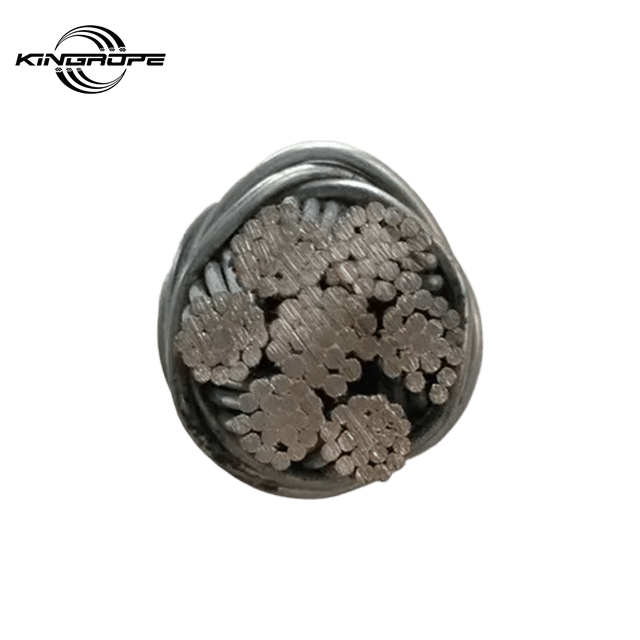 6*19+FC 6*19+IWR 6*19+IWS Galvanized and Ungalvanized Steel Cable Wire Rope