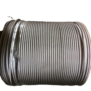 Manufacturer's High Quality Elevator And High Carbon Steel Wire Rope Cable for Elevator