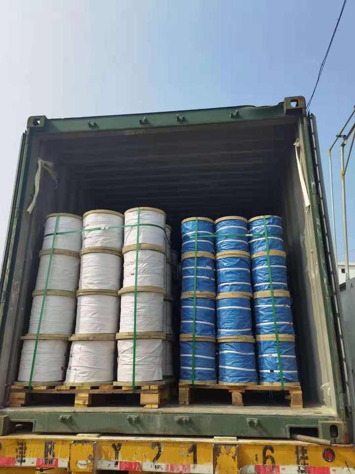 Factory production customized specification steel wire rope cable