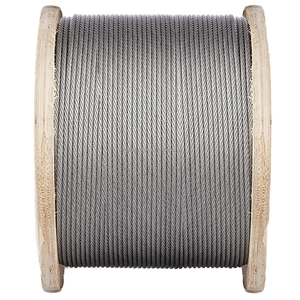 Steel Cable 4mm Wire Rope 7x19