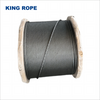 Flexible Ungalvanized Steel Wire Rope Cable Steel Wire Rope 4mm 5mm 6mm 8mm 10mm 12mm