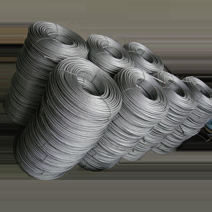 Factory Make Strand 8mm Crane Wire Rope 2mm 3mm 5mm 14mm 16mm 20mm 30mm Wire Rope